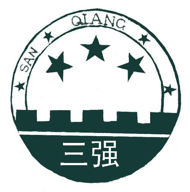 三强