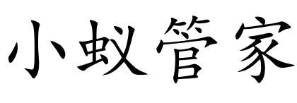 小蚁管家