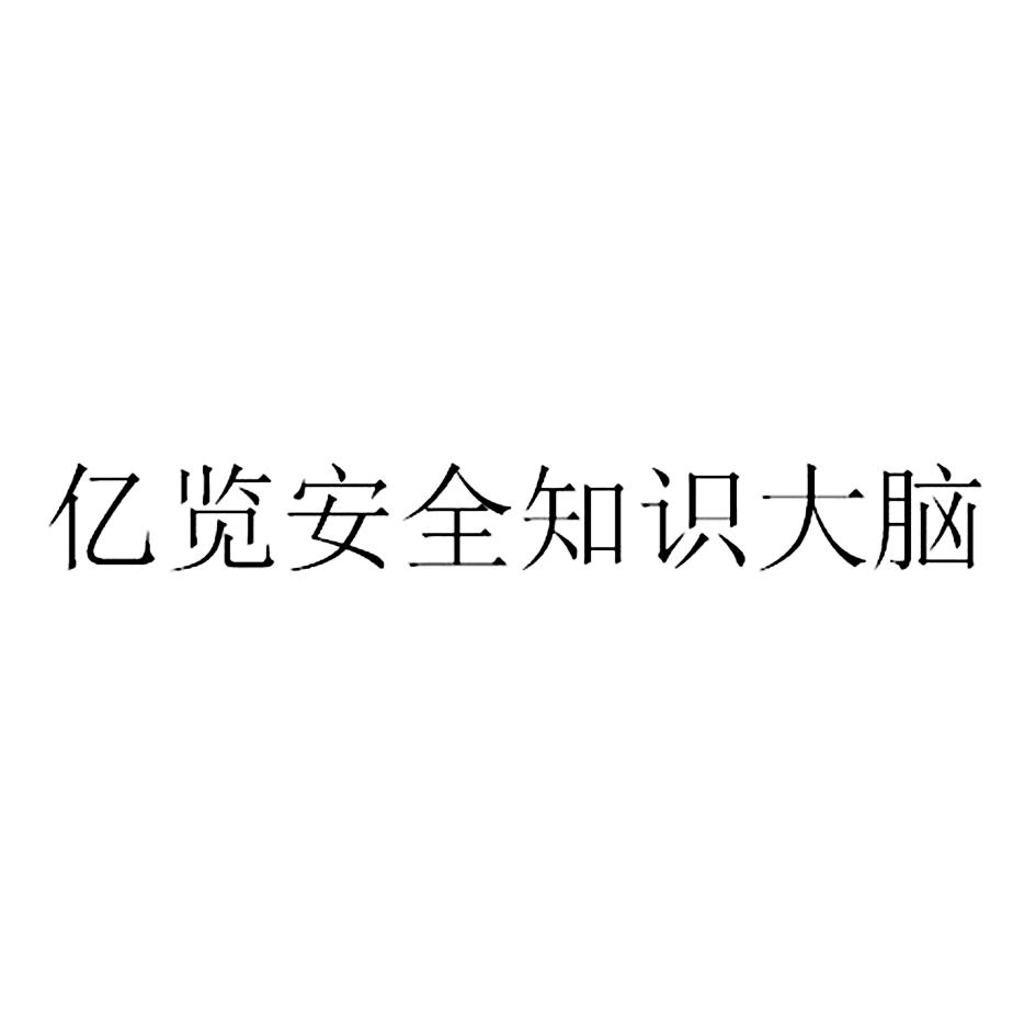 亿览安全知识大脑