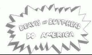BEAVIS AND BUTT-HEAD DO AMERICA