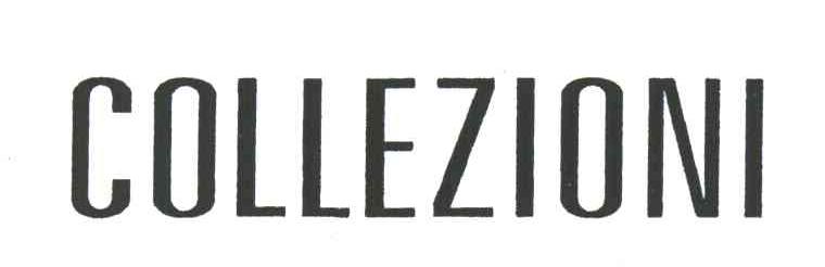 COLLEZIONI
