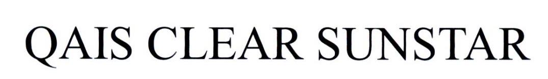 QAIS CLEAR SUNSTAR