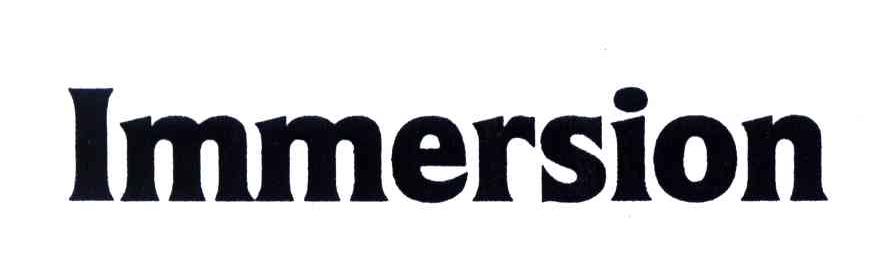 IMMERSION