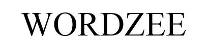 WORDZEE