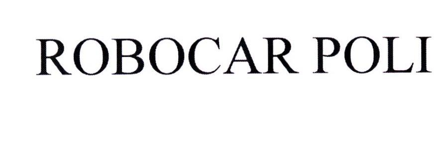 ROBOCAR POLI