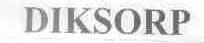 DIKSORP