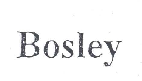 BOSLEY