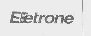 ELETRONE