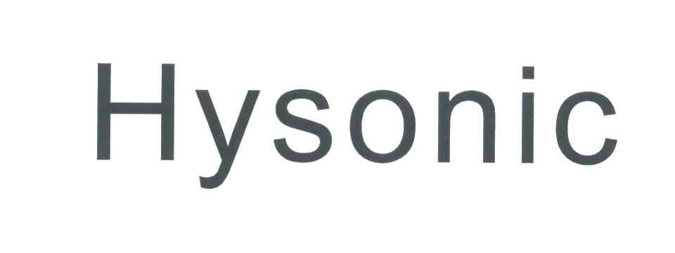 HYSONIC