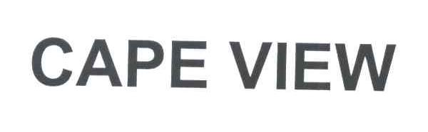 CAPE VIEW
