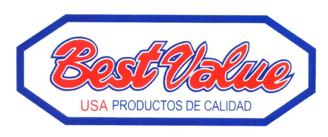 BEST VALUE USA PRODUCTOS DE CALIDAD
