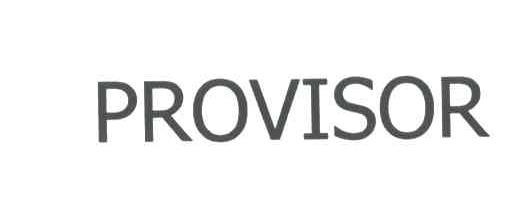PROVISOR