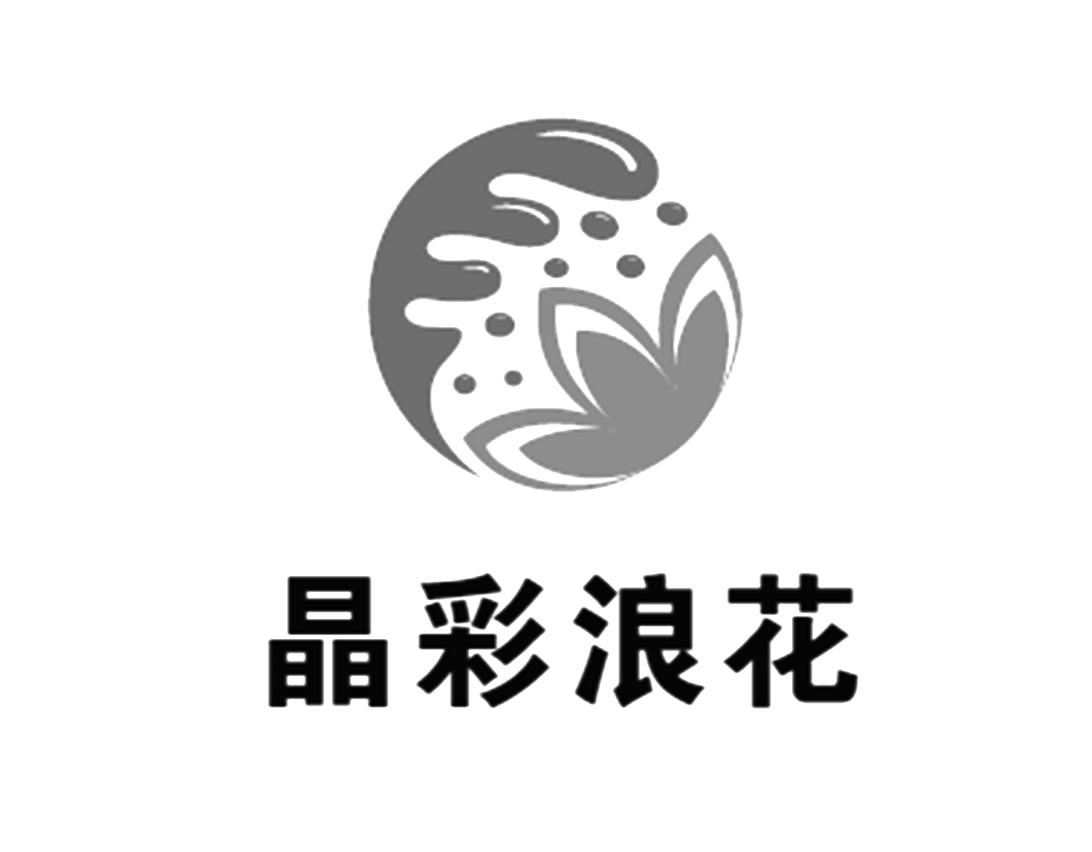 晶彩浪花
