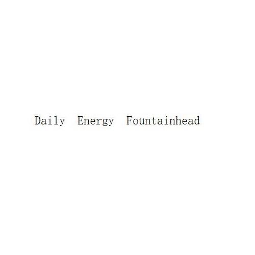 DAILY ENERGY FOUNTAINHEAD