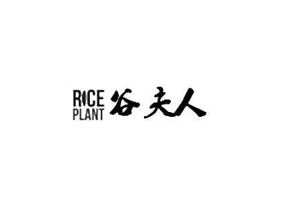 谷夫人 RICE PLANT
