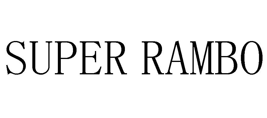 SUPER RAMBO
