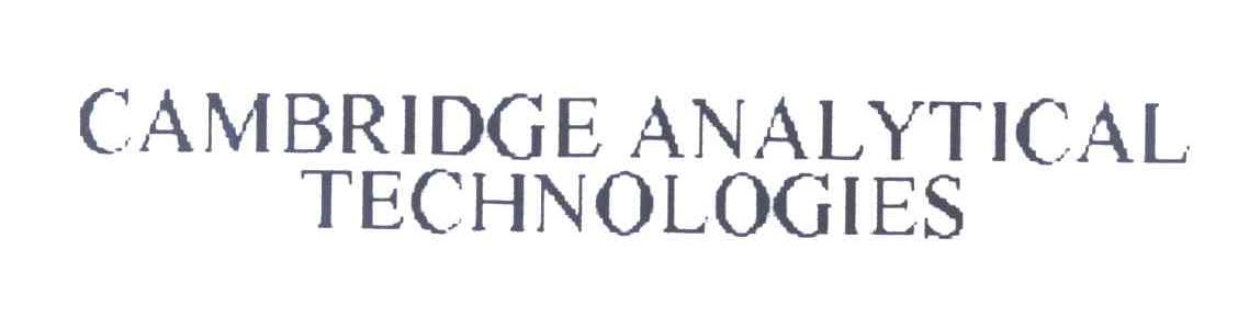 CAMBRIDGE ANALYTICAL TECHNOLOGIES