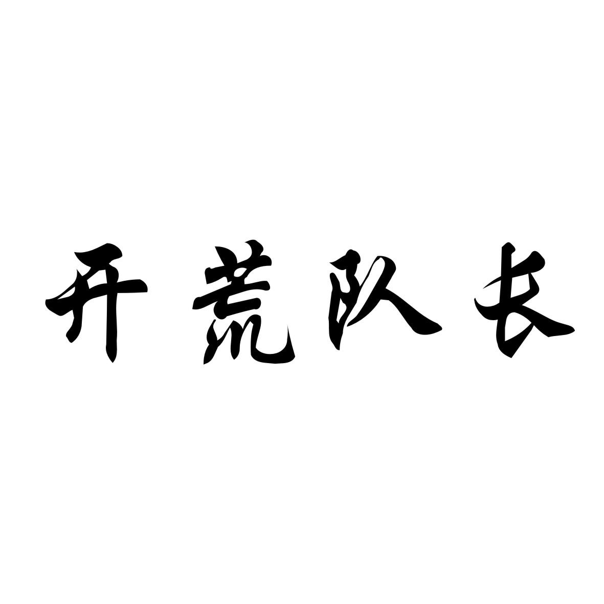 开荒队长