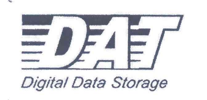 DAT DIGITAL DATA STORAGE