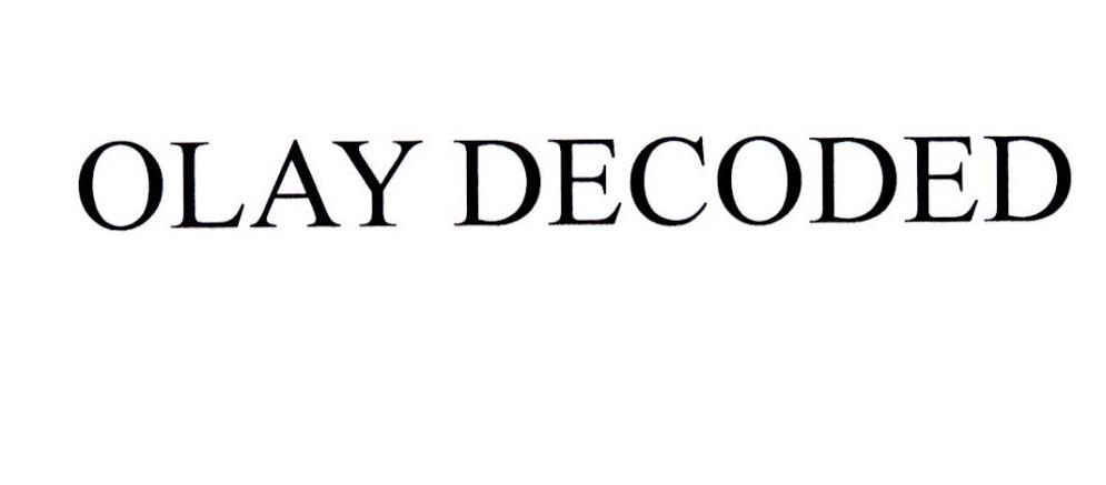 OLAY DECODED