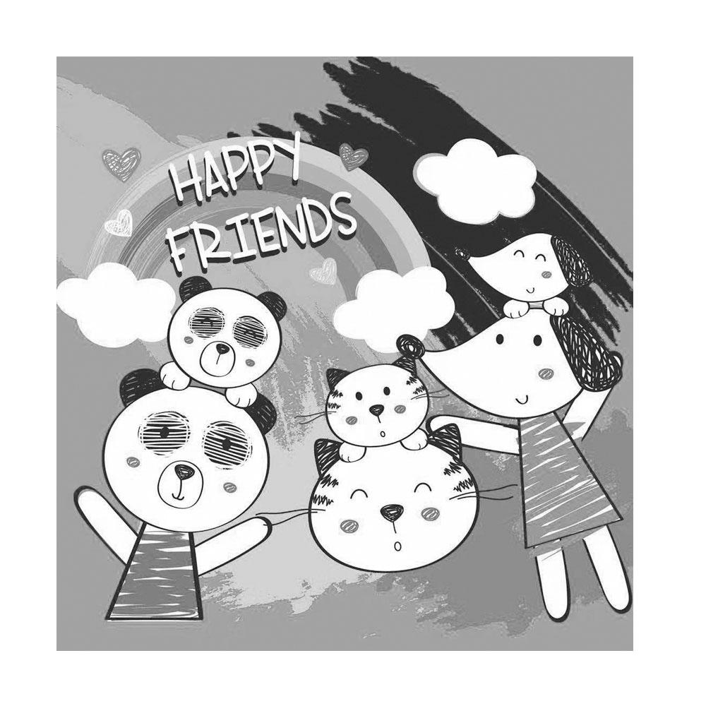 HAPPY FRIENDS