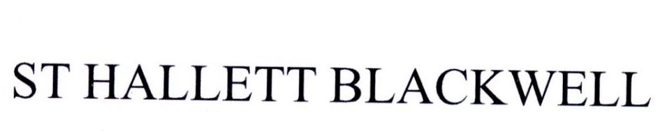 ST HALLETT BLACKWELL