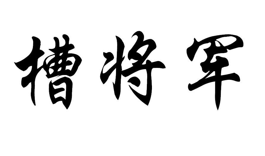 槽将军