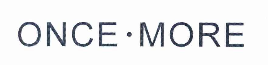 ONCE&middot;MORE