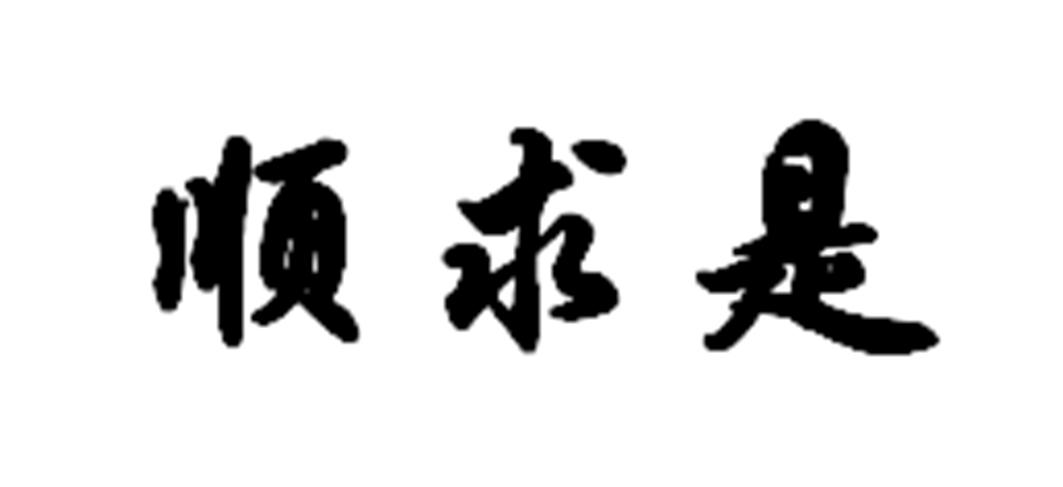 顺求是