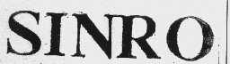 SINRO