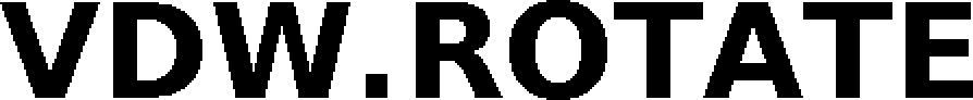 VDW.ROTATE