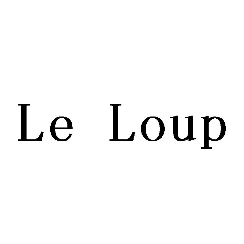 LE LOUP