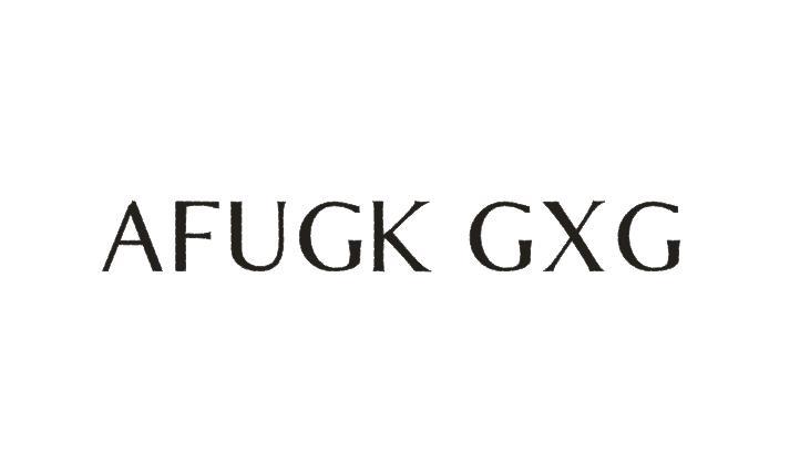 AFUGK GXG