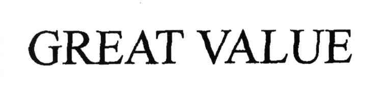 GREAT VALUE