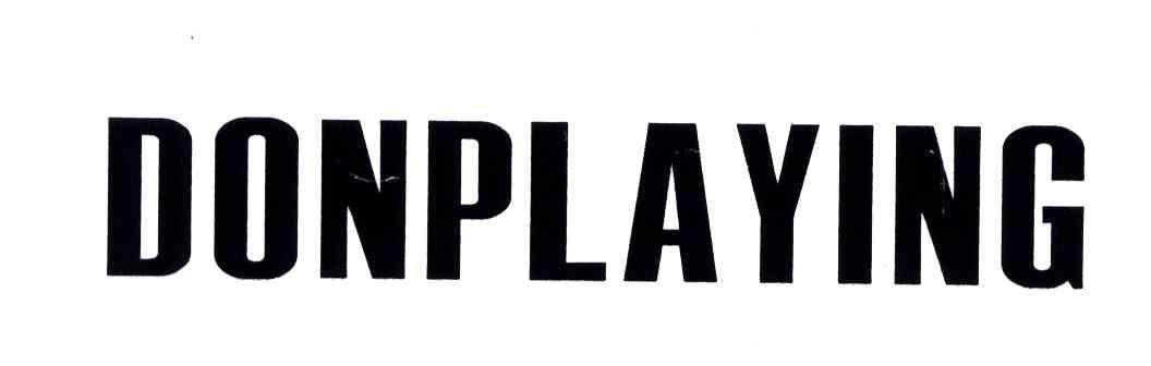 DONPLAYING