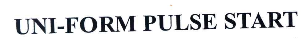 UNI-FORM　PULSE　START
