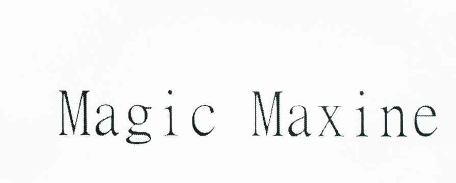 MAGIC MAXINE