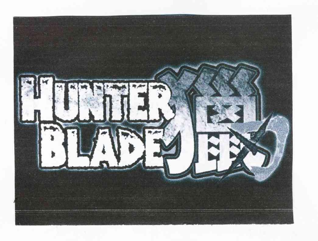 HUNTER BLADE 猎刃