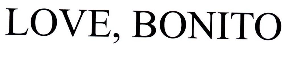 LOVE，BONITO