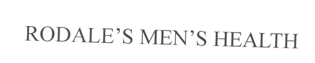 RODALE'S MEN＇S HEALTH