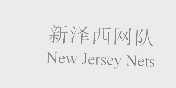 新泽西网队   NEW JERSEY NETS
