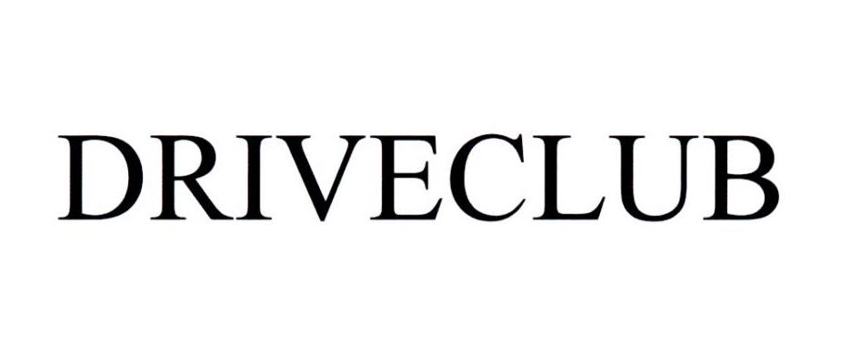DRIVECLUB