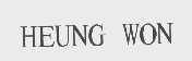 HEUNG WON