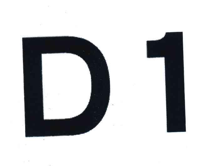 D 1