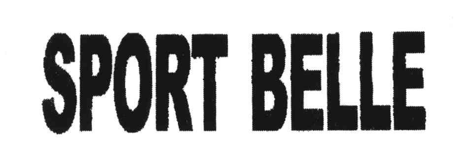 SPORT BELLE