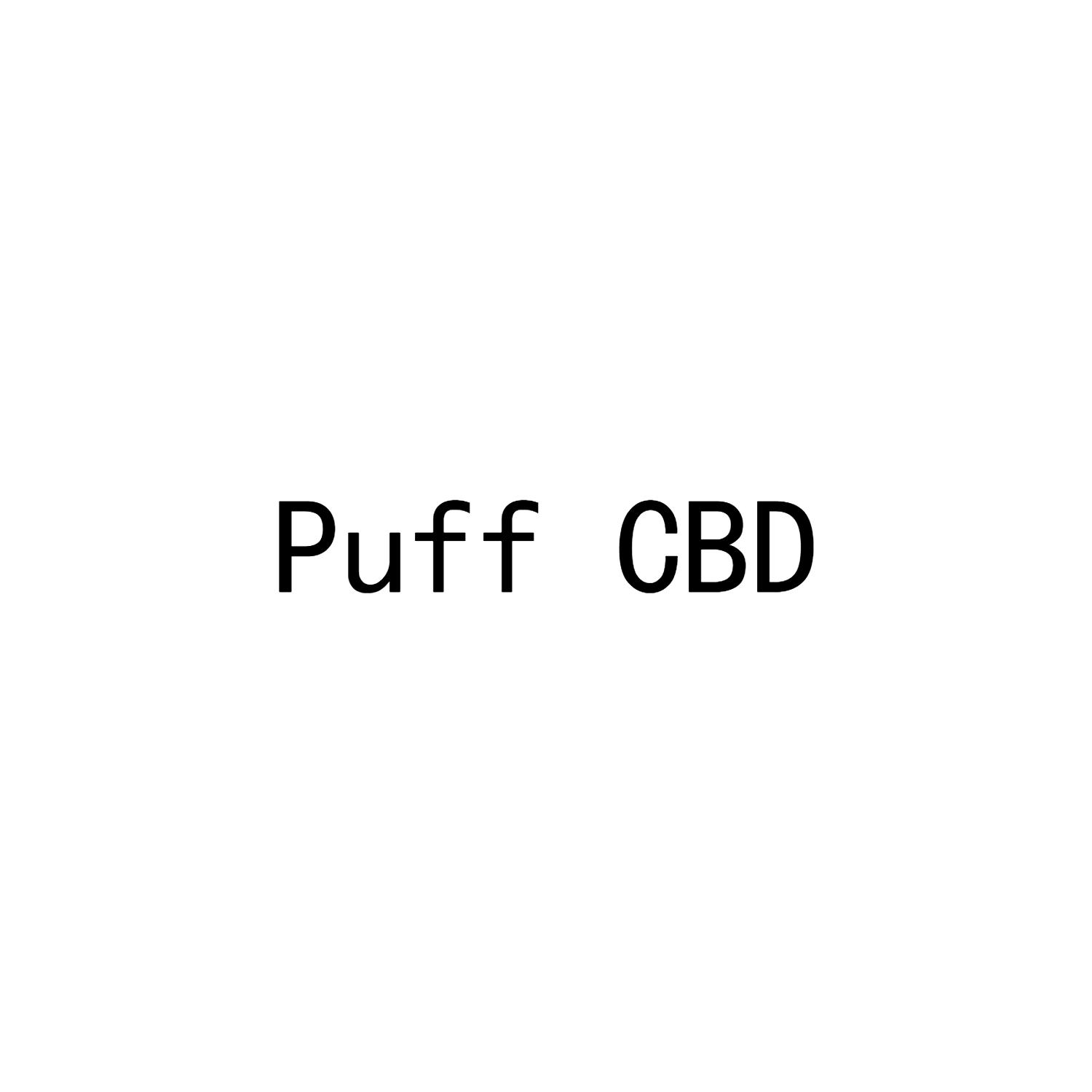 PUFF CBD
