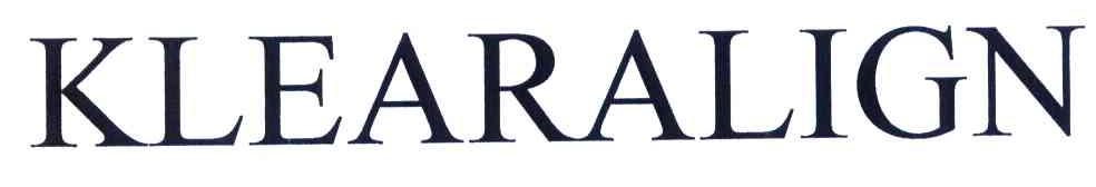 KLEARALIGN