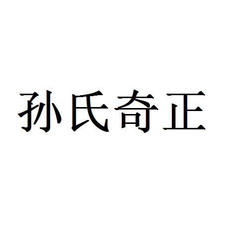 孙氏奇正