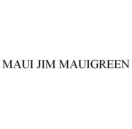 MAUI JIM MAUIGREEN