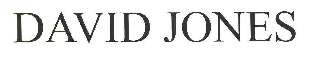 DAVID JONES